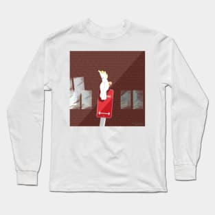 Ice Cream Cockie No.5 illustration Long Sleeve T-Shirt